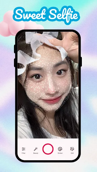 Sweet Camera Selfie screenshot 11