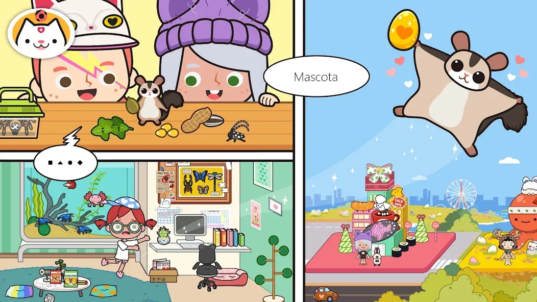 Miga Ciudad: Mascota screenshot 1