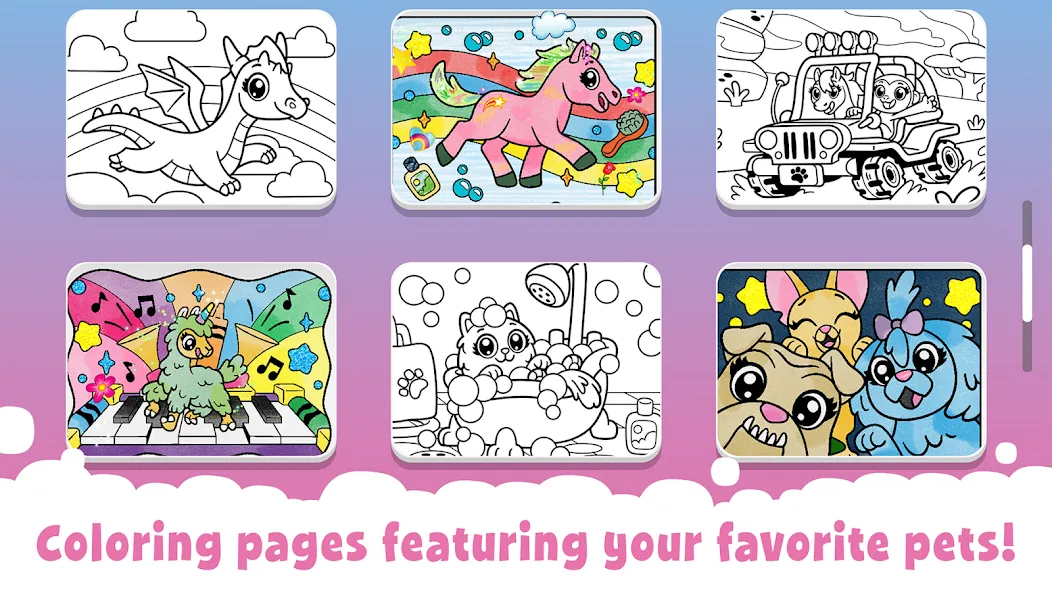 Crayola Scribble Scrubbie Pets screenshot 5