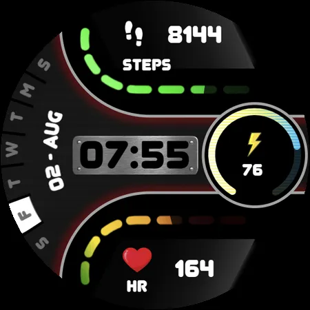 Vital View Watch Face SAM-24 screenshot 26
