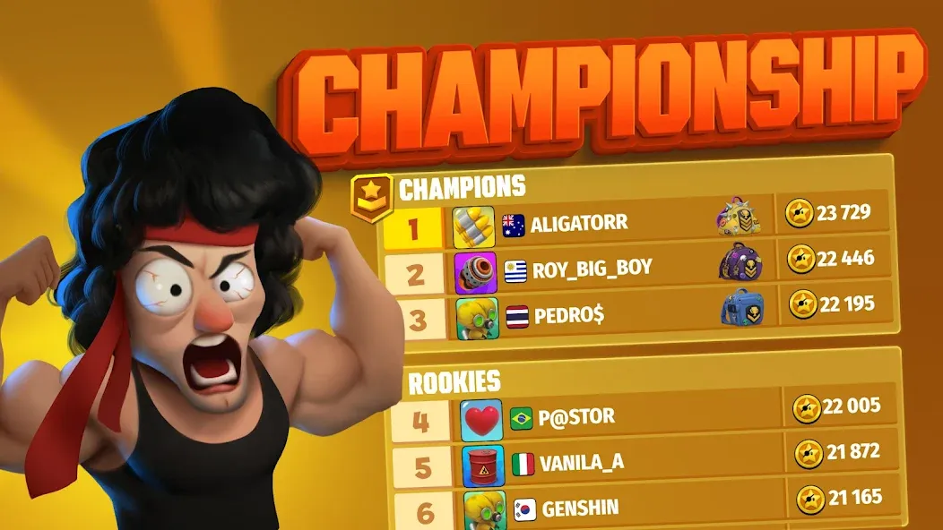 Bro Royale: Mayhem Shooter screenshot 4
