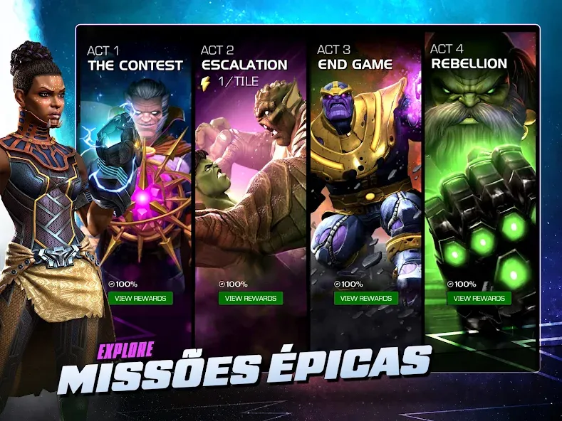 Marvel Torneio de Campeões screenshot 12