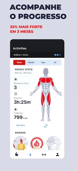 Treino de Academia - GYMDONE screenshot 4