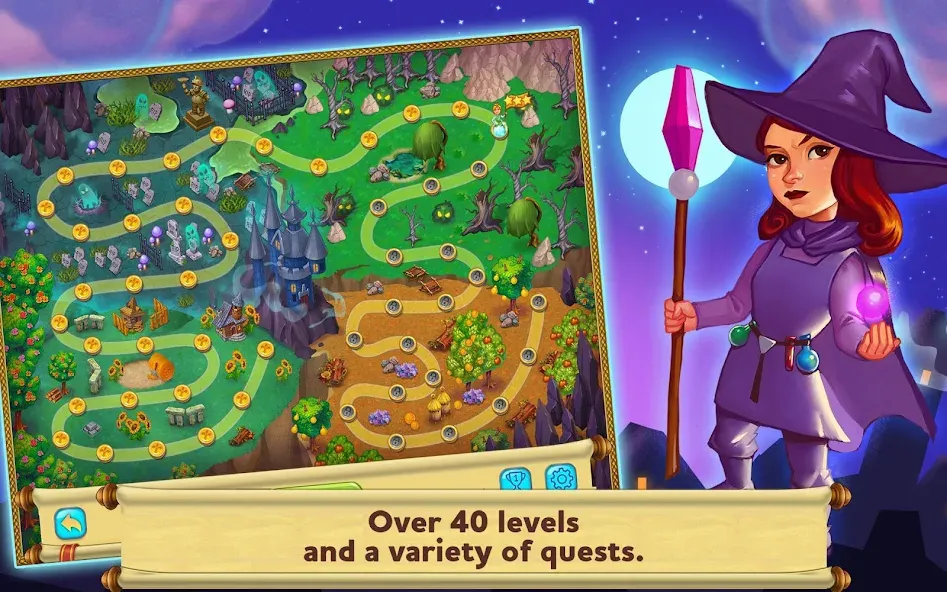 Gnomes Garden 5 screenshot 2