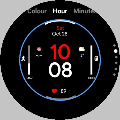 Pixel Clean Watch Face screenshot 15