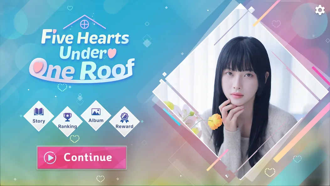 Five Hearts Under One Roof screenshot 2