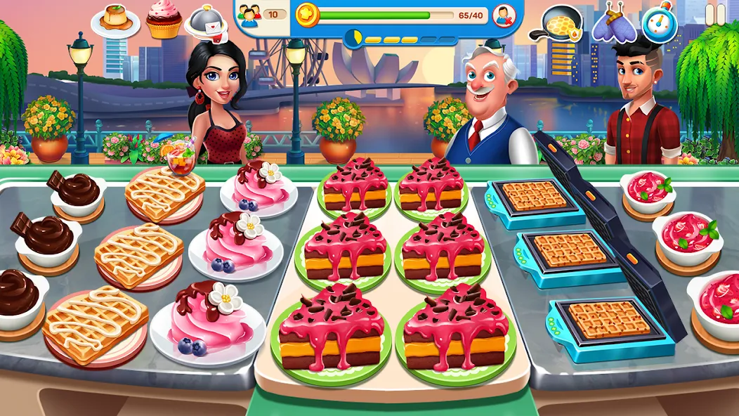 Cooking Travel - Food Truck screenshot 4