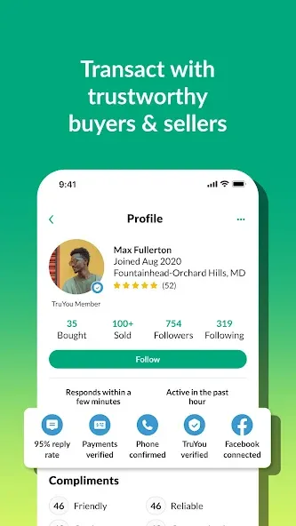 OfferUp Buy & Sell Marketplace screenshot 5