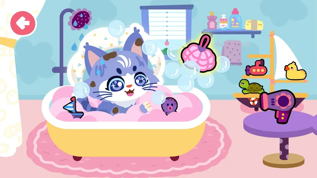 Tierpflege-Spiel ab 2 Jahren screenshot 3