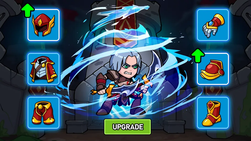 Warrior of Light: Idle RPG screenshot 2