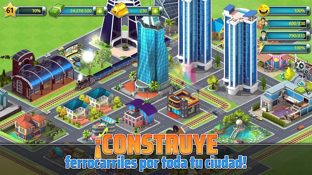 Town Building Game Tropic City screenshot 3