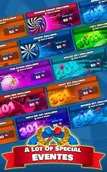 Darts Club: PvP Multiplayer screenshot 12