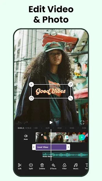 AI Video Editor, Reels: inMelo screenshot 2