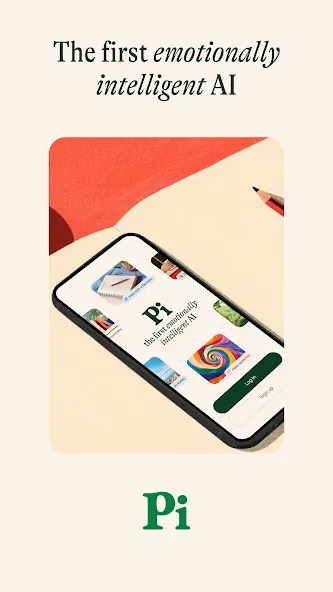 Pi, your personal AI screenshot 1