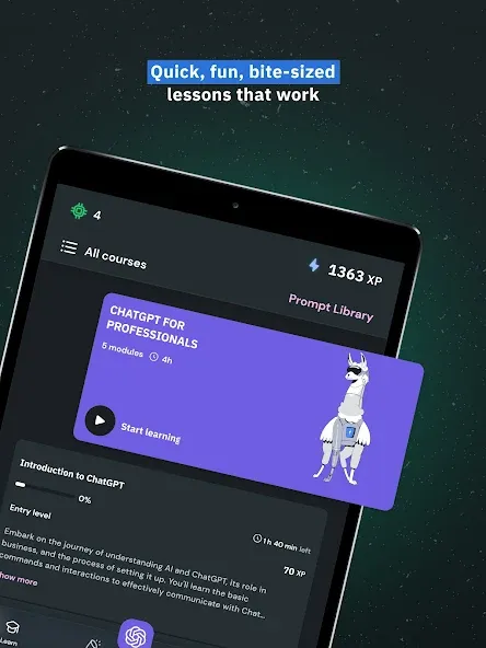 ai LaMo: Learn AI & Chat GPT screenshot 19