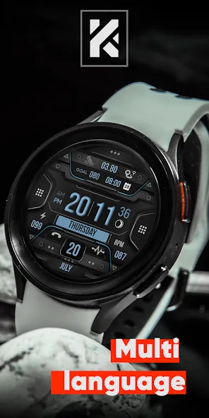 KF173 Watch face screenshot 6
