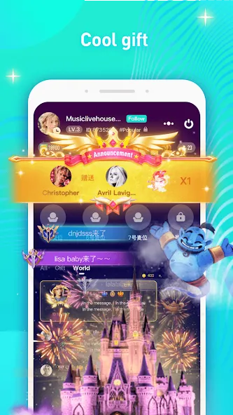 LightChat -Voice Chat & Meet & screenshot 3
