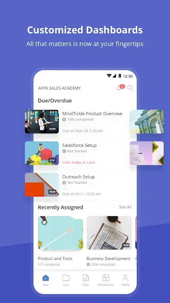 Mindtickle screenshot 1