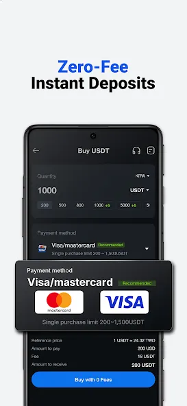BTCC - Trade Bitcoin & Crypto screenshot 1