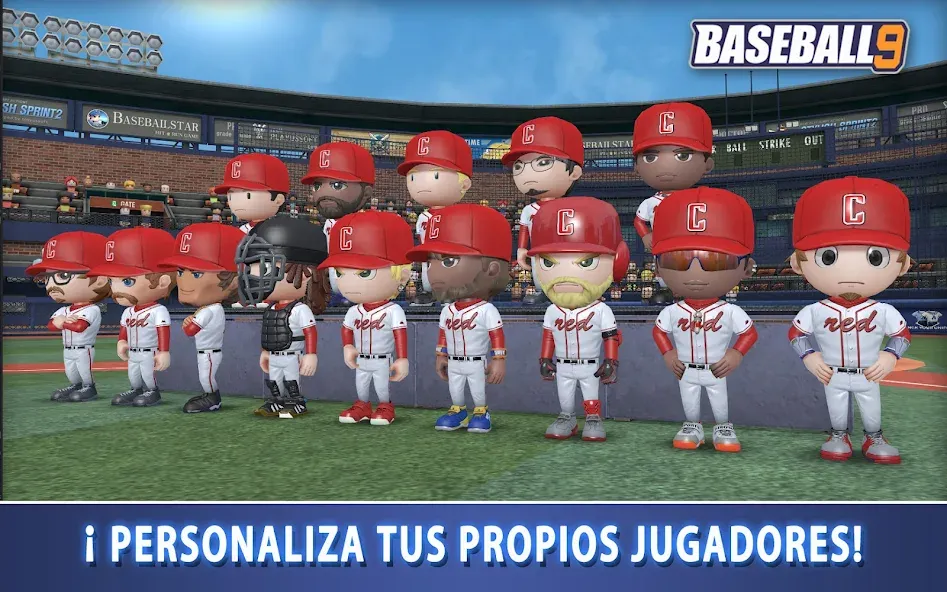 BASEBALL 9 screenshot 13