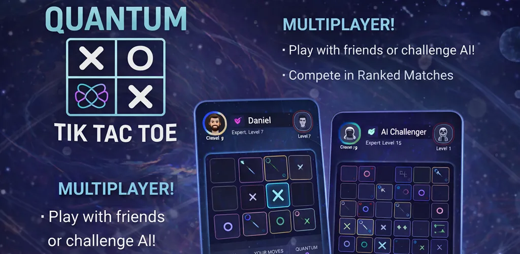 Quantum Tic Tac Toe screenshot 3