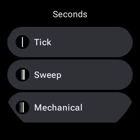Blue Analogue Watch Face screenshot 9