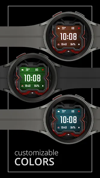 DADAM33: Modern Graphic Dial screenshot 2