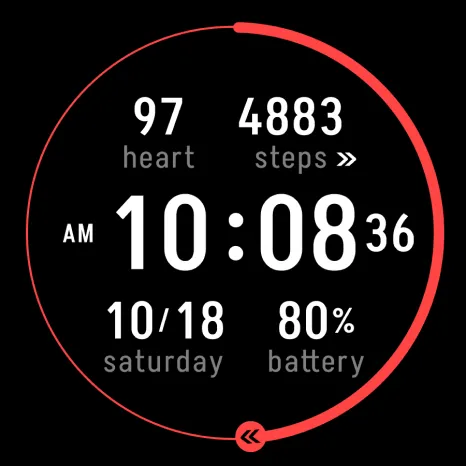 CELEST5516 Sport Watch screenshot 33