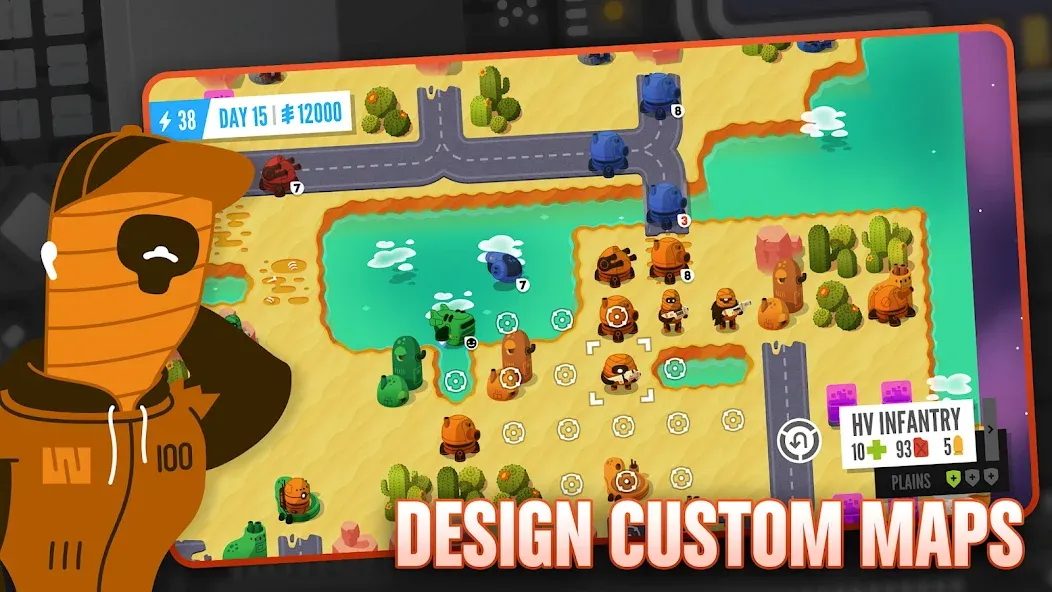 Warbits+ screenshot 4