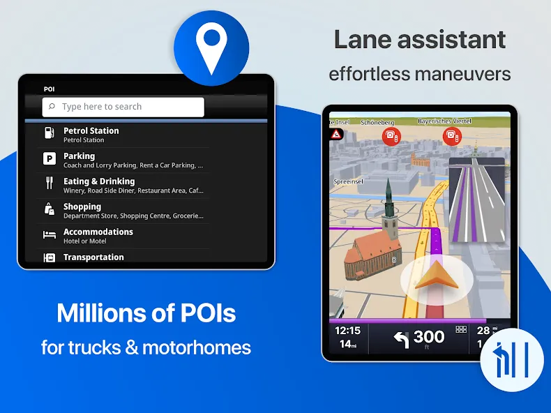 Sygic GPS Truck & Caravan screenshot 13