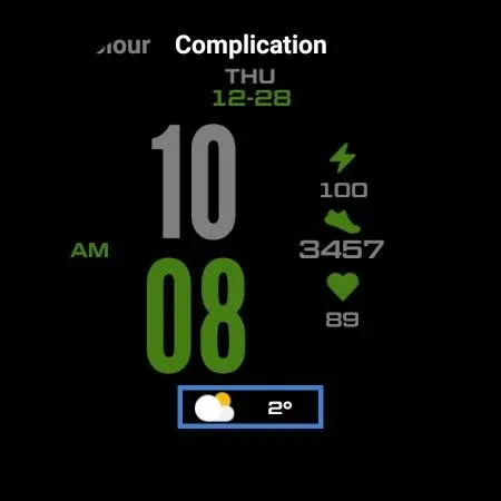 Nighty Digital 22 - watch face screenshot 23