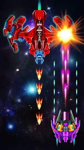 Galaxy Attack (Premium) screenshot 2