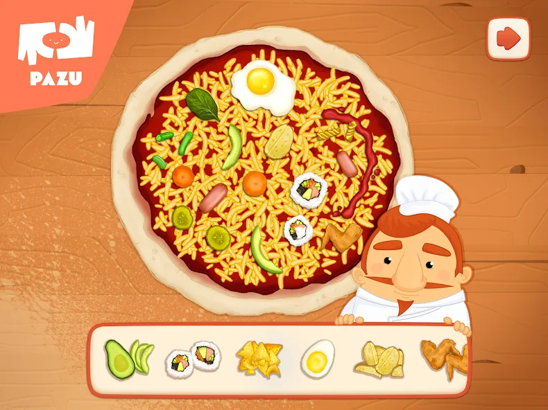 Kochspiele und Pizza machen screenshot 14