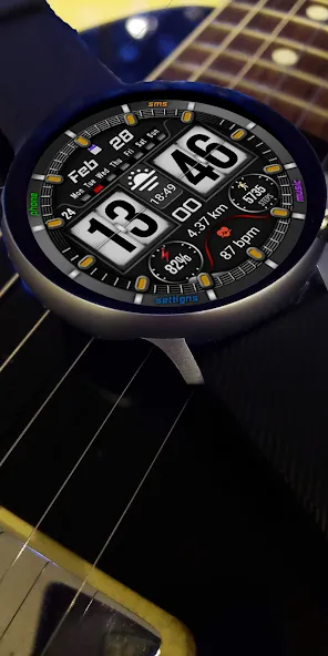 FSW222 WATCHFACE screenshot 6
