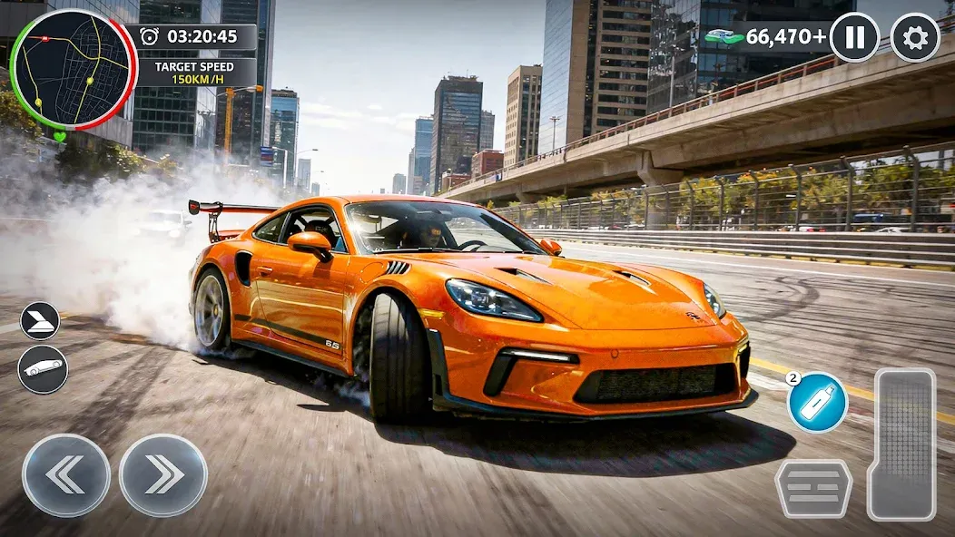 City Car Drifting Open World screenshot 5