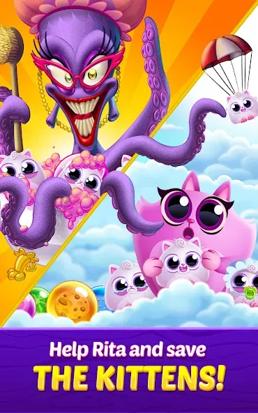 Cookie Cats Pop - Bubble Pop screenshot 8