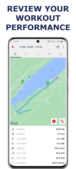 Running & Jogging, Run tracker screenshot 3