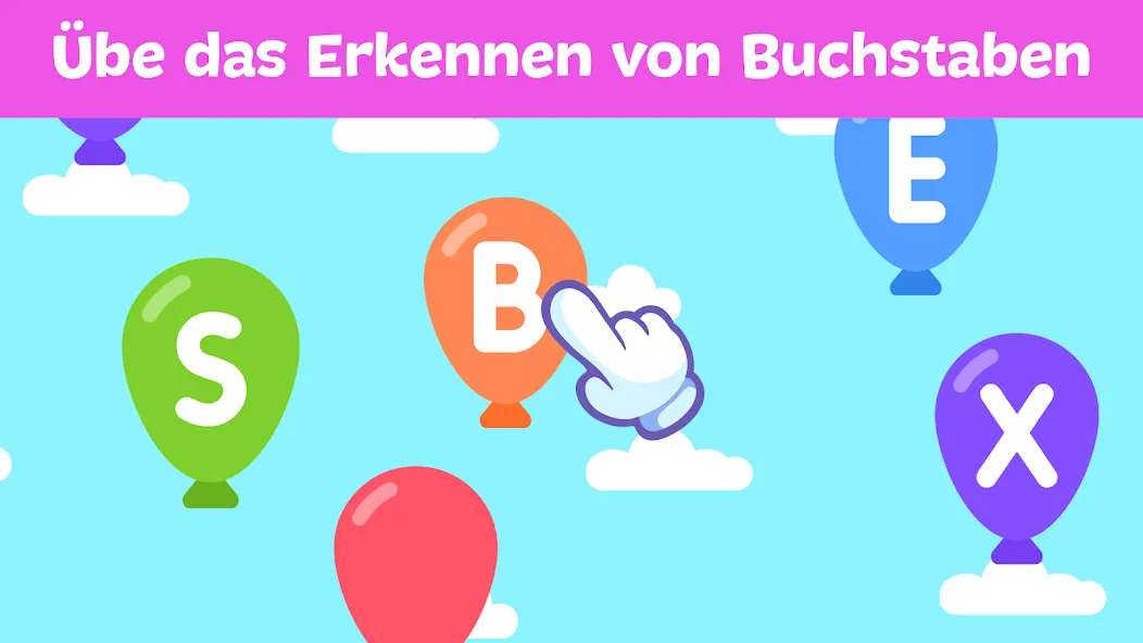 ABC Alphabet-Buchstaben lernen screenshot 5