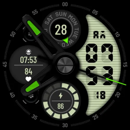 PAS Watch Face screenshot 35