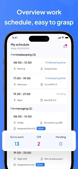 Nómina y hoja de horas: EzWork screenshot 4