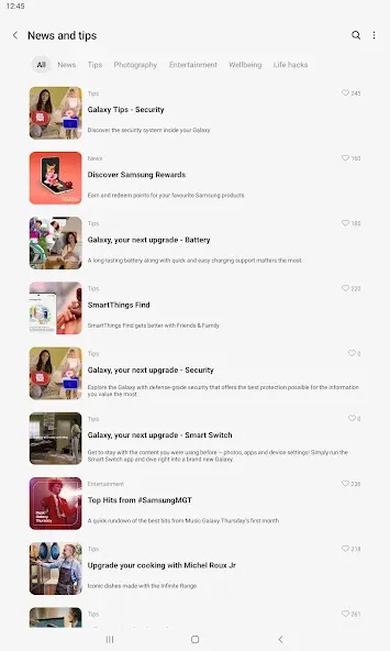 Samsung Members screenshot 11