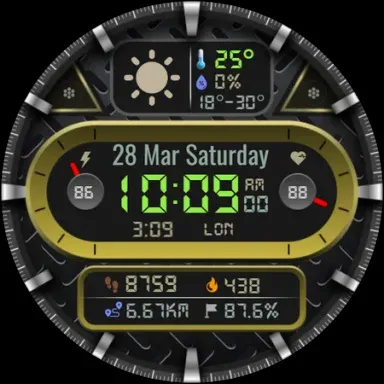 iMDC 027 Watch Face screenshot 8
