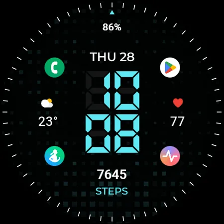 TVV Minimal 2 Watch Face screenshot 13