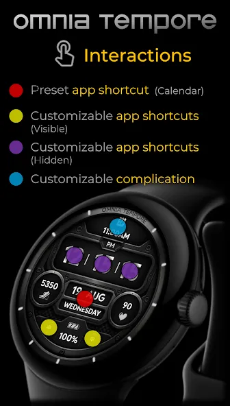 OT | Digital Watch Face 8 screenshot 6