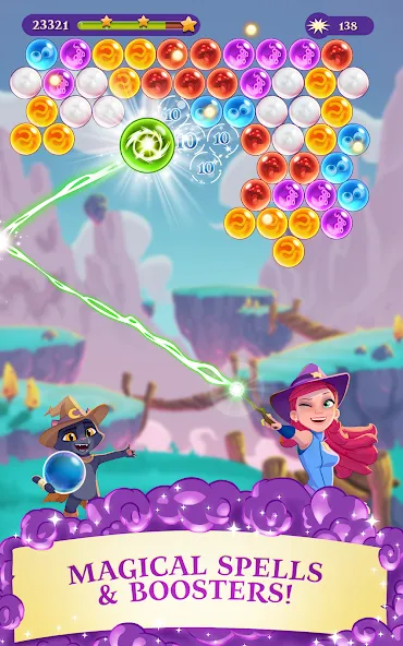 Bubble Witch 3 Saga screenshot 18