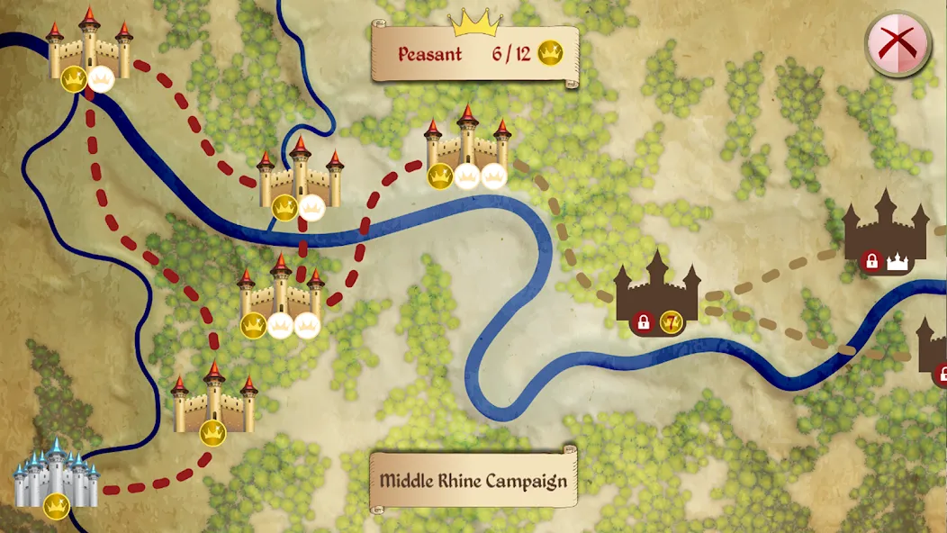 Castles of Mad King Ludwig screenshot 2