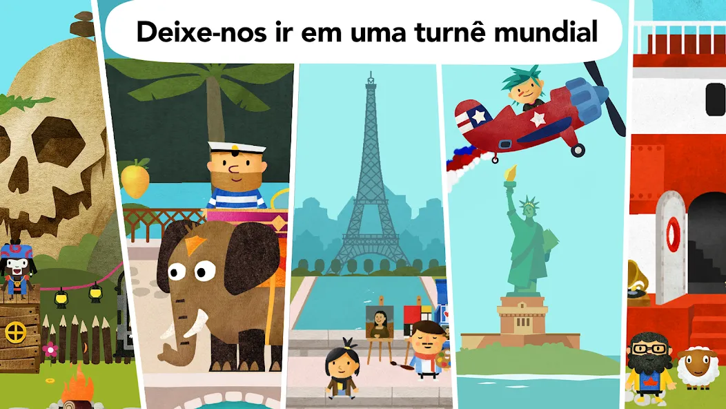 Fiete Mundial para crianças 4+ screenshot 25