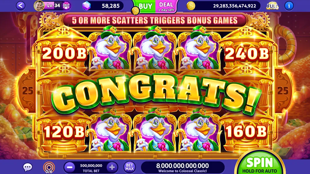 Club Vegas - Machines à Sous screenshot 9