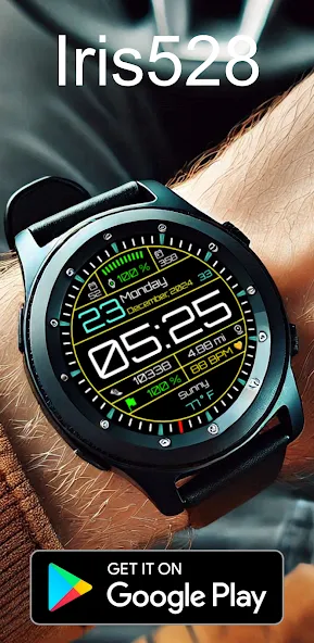 Classic Digital Watch Iris528 screenshot 10