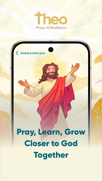 Theo: Prayer & Meditation screenshot 1
